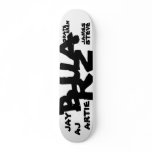 bruza graphics skateboard deck