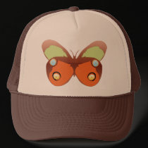 brwonbutterfly hats