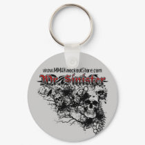 Bryan "Mr. Sinister" Kemp MMA Fighter Keychain
