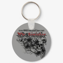 Bryan "Mr. Sinister" Kemp MMA Fighter Keychain