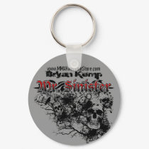 Bryan "Mr. Sinister" Kemp MMA Fighter Keychain