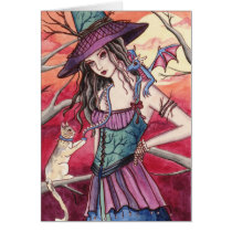 Bryanne - Dragon Witch Card