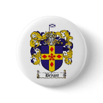 BRYANT FAMILY CREST -  BRYANT COAT OF ARMS buttons