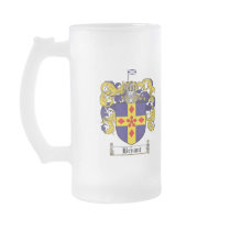 BRYANT FAMILY CREST - BRYANT COAT OF ARMS mugs by heraldics BRYANT FAMILY CREST - BRYANT COAT OF ARMS mugs