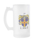 BRYANT FAMILY CREST -  BRYANT COAT OF ARMS COFFEE MUG