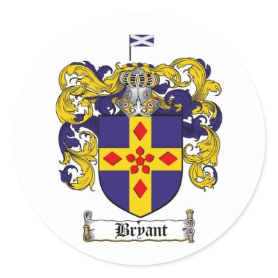 Bryant Family Crest