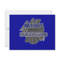 Bryant High School Hurricanes - Irvington, AL Personalized Invite