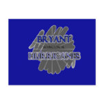 Bryant High School Hurricanes - Irvington, AL postcards