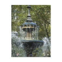 Bryant Park postcards