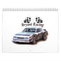 bryant racing calendars