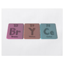 Bryce as Bromine Yttrium Cerium Flyers