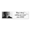Bryce Avery: Making you Swoon since 2003 bumper stickers by hurlbutk Bryce Avery: Making you Swoon since 2003 bumper stickers