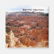 Bryce Canyon Ampitheater Magnets