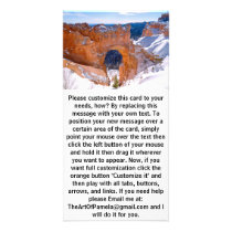 Bryce Canyon Arche Photo Card