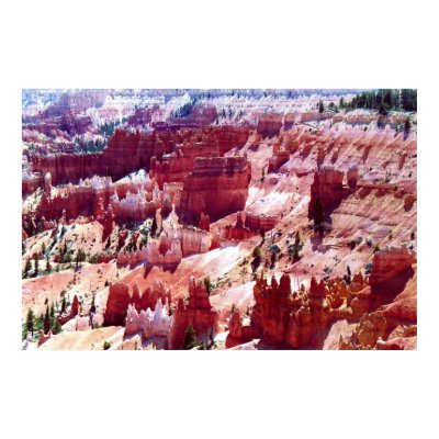 Bryce Canyon Features Posters by dma847