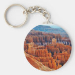 Bryce Canyon Hoodoos Key Chain