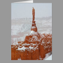 Bryce Canyon in Winter cards