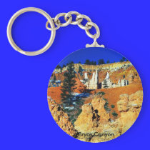 Bryce Canyon keychains