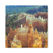 Bryce Canyon Fridge Magnet