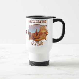 Bryce Canyon National Park 15 Oz Stainless Steel Travel Mug