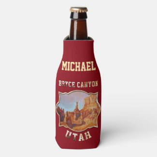 Bryce Canyon National Park Bottle Cooler