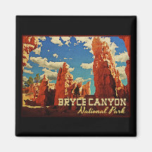 Bryce Canyon National Park Fridge Magnet
