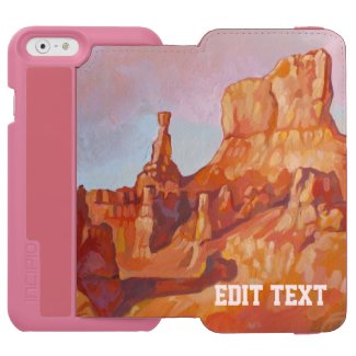 Bryce Canyon National Park iPhone 6/6s Wallet Case