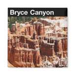 Bryce Canyon National Park Refrigerator Magnets