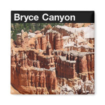 Bryce Canyon National Park Refrigerator Magnets