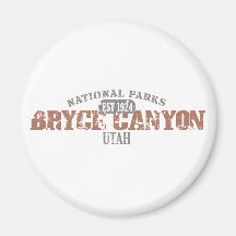 Bryce Canyon National Park Magnet