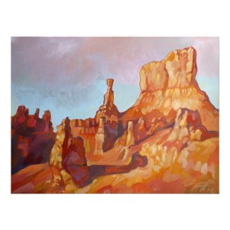 Bryce Canyon National Park Photo Print