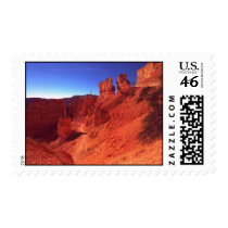 Bryce Canyon National Park postage stamp by steveberlin Bryce Canyon National Park postage stamp