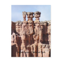 Bryce Canyon National Park Postcard by ramey7 Bryce Canyon National Park Postcard