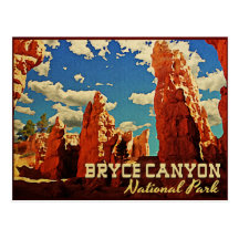 Bryce Canyon National Park Postcards