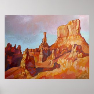 Bryce Canyon National Park Poster