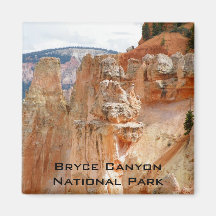 Bryce Canyon National Park Refrigerator Magnets