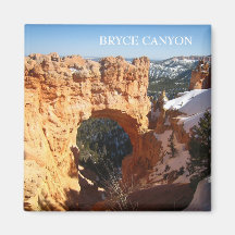 Bryce Canyon National Park Refrigerator Magnets