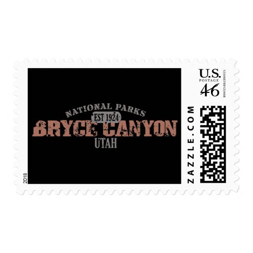 Bryce Canyon National Park Stamps