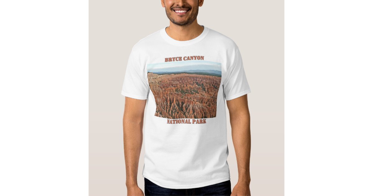 bryce canyon tee shirts