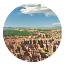 Bryce Canyon National Park Utah Hoodoos stickers by lifesphere Bryce Canyon National Park Utah Hoodoos stickers