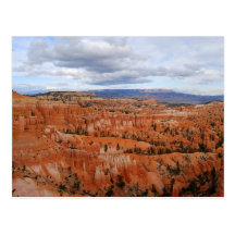 Bryce Canyon National Park, Utah, Postcard