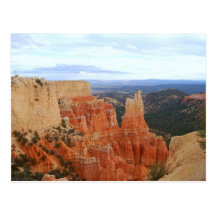 Bryce Canyon National Park, Utah, Postcard
