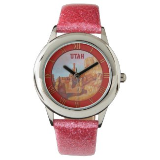 Bryce Canyon National Park Wristwatches