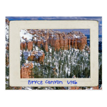 Bryce Canyon Postcard