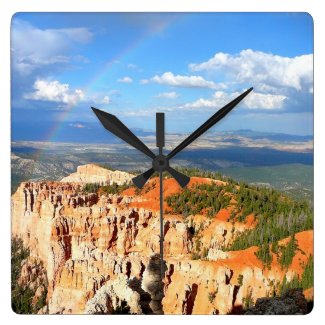 Bryce Canyon Rainbow Clock