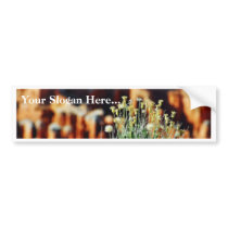 Bryce Canyon Rim bumper stickers by lifesphere Bryce Canyon Rim bumper stickers