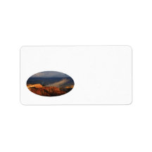 Bryce Canyon storm Custom Address Labels