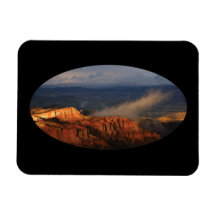 Bryce Canyon storm Rectangular Magnet