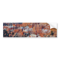Bryce Canyon Sunrise 4 bumper stickers by lifesphere Bryce Canyon Sunrise 4 bumper stickers