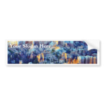 Bryce Canyon Sunrises bumper stickers by lifesphere Bryce Canyon Sunrises bumper stickers